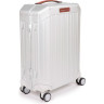 Чемодан PIQUADRO ALU BV4425ALU/GRCU (серый/коричневый)