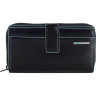 Кошелек женский PIQUADRO BLUE SQUARE PD1354B2R/N (черный)