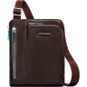 Сумка PIQUADRO Blue Square CA1816B2/MO коричневая